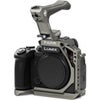 Tilta Half Camera Cage Lightweight Kit for Panasonic LUMIX S5II / S5IIX Titanium Gray